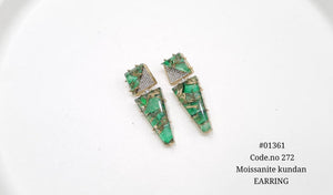 Magic Earrings 01361 - KRISHNA'S SWETA JEWELLERY