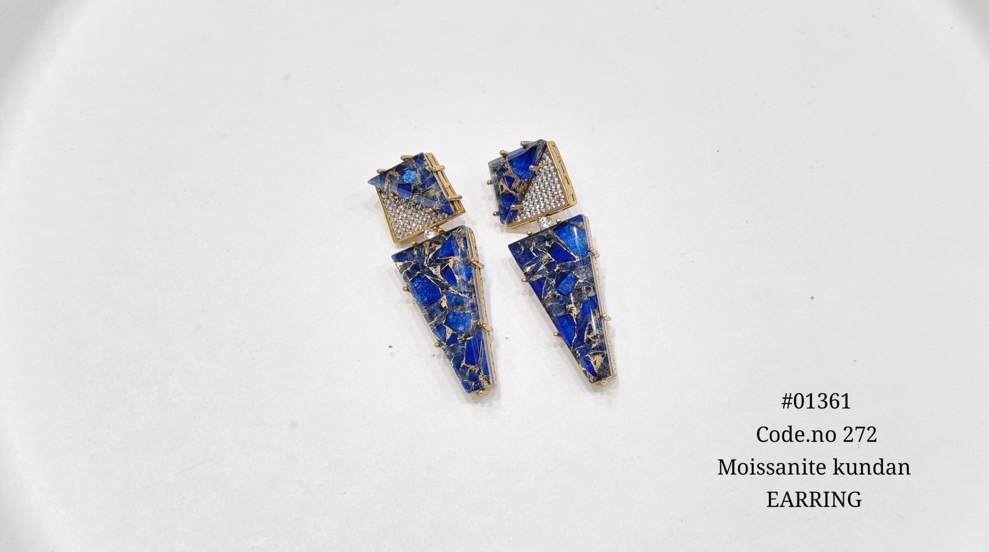 Magic Earrings 01361 - KRISHNA'S SWETA JEWELLERY
