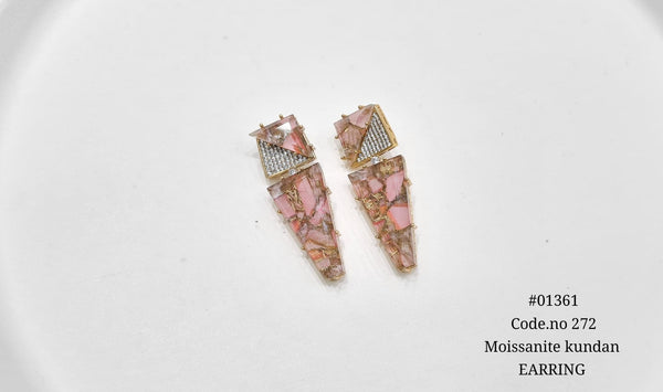 Magic Earrings 01361 - KRISHNA'S SWETA JEWELLERY