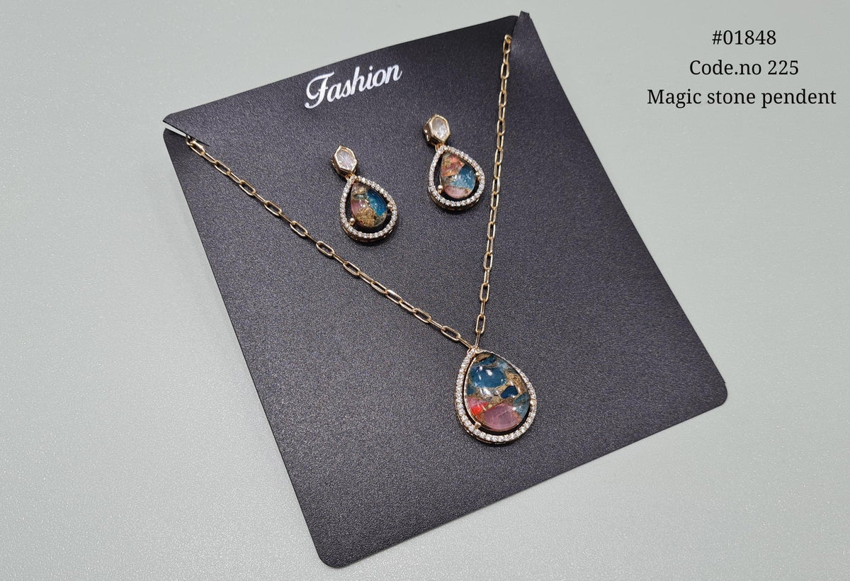 Magic Pendant 01846 - KRISHNA'S SWETA JEWELLERY