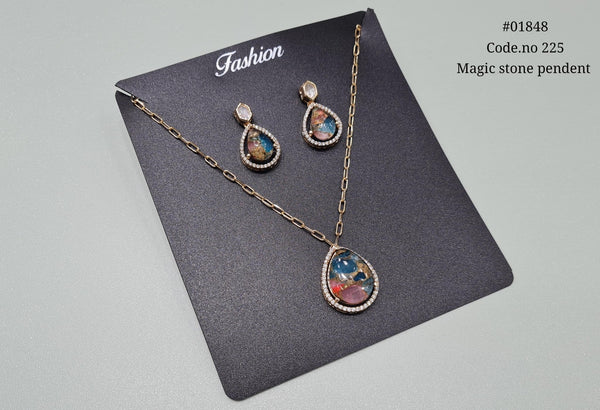 Magic Pendant 01846 - KRISHNA'S SWETA JEWELLERY