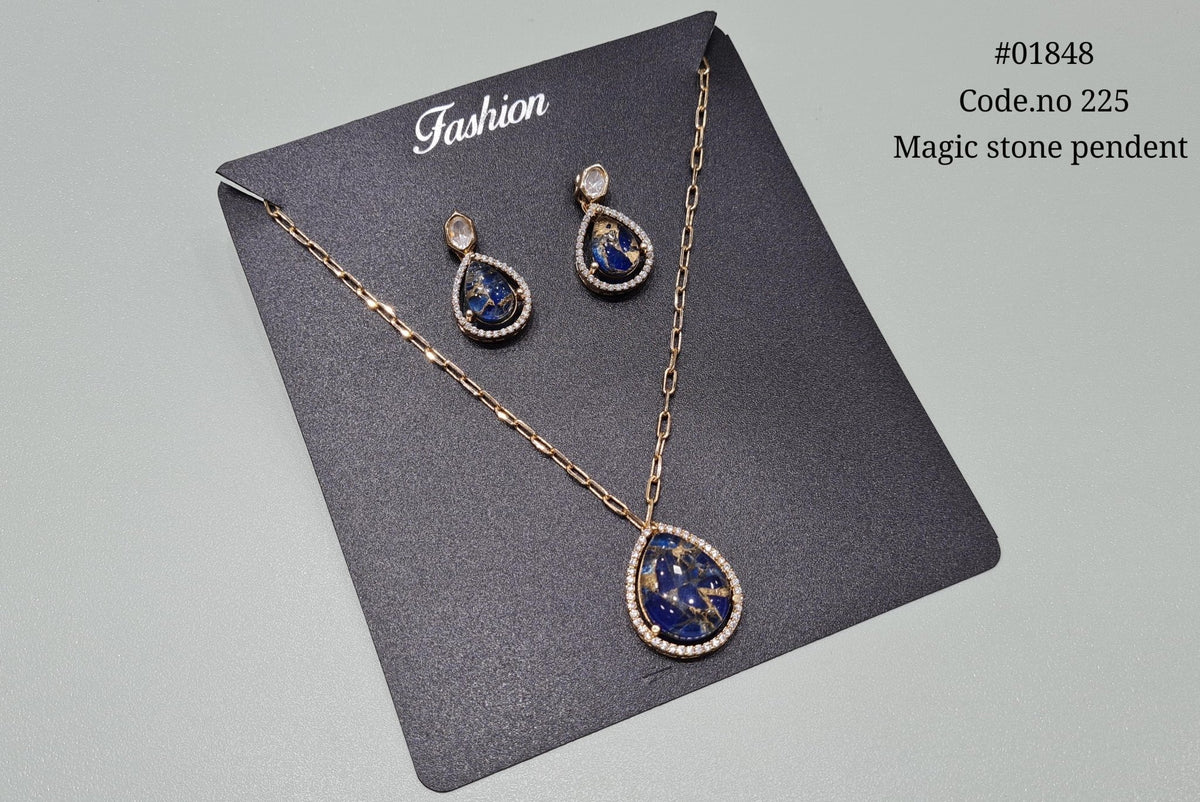 Magic Pendant 01846 - KRISHNA'S SWETA JEWELLERY