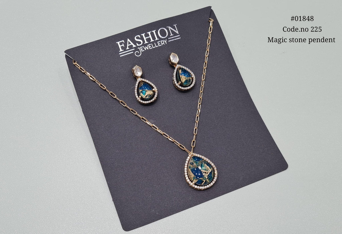 Magic Pendant 01846 - KRISHNA'S SWETA JEWELLERY