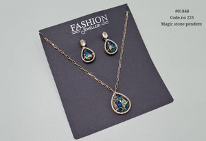 Magic Pendant 01846 - KRISHNA'S SWETA JEWELLERY