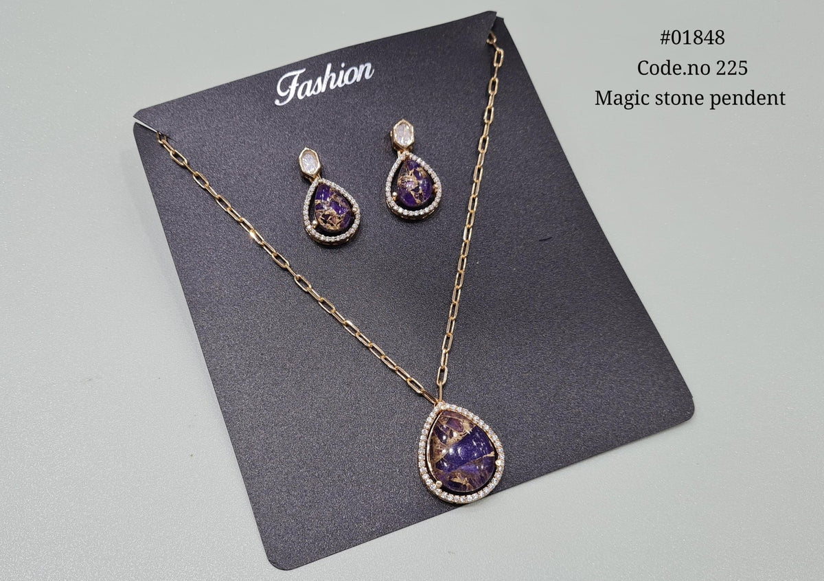 Magic Pendant 01846 - KRISHNA'S SWETA JEWELLERY