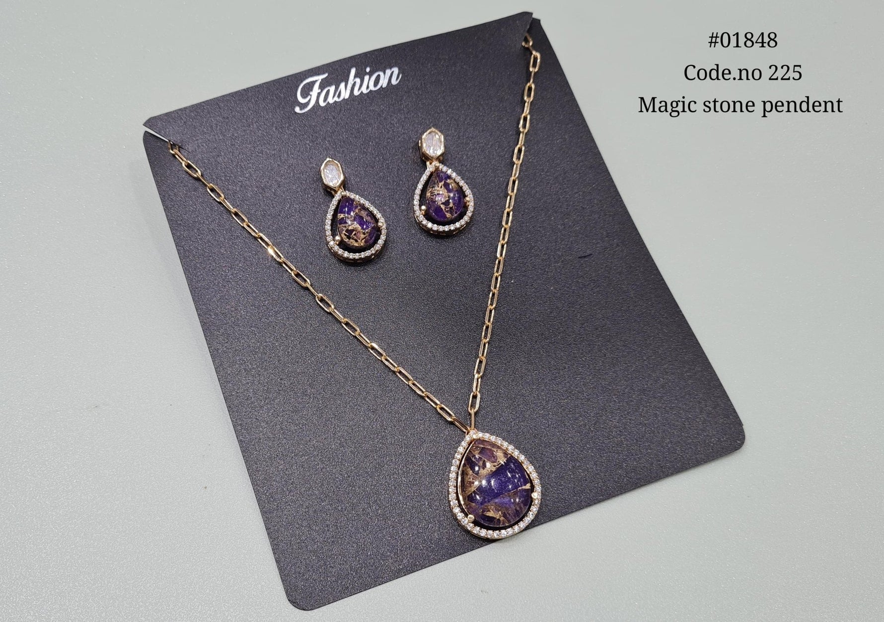 Magic Pendant 01846 - KRISHNA'S SWETA JEWELLERY