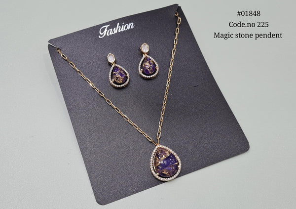 Magic Pendant 01846 - KRISHNA'S SWETA JEWELLERY