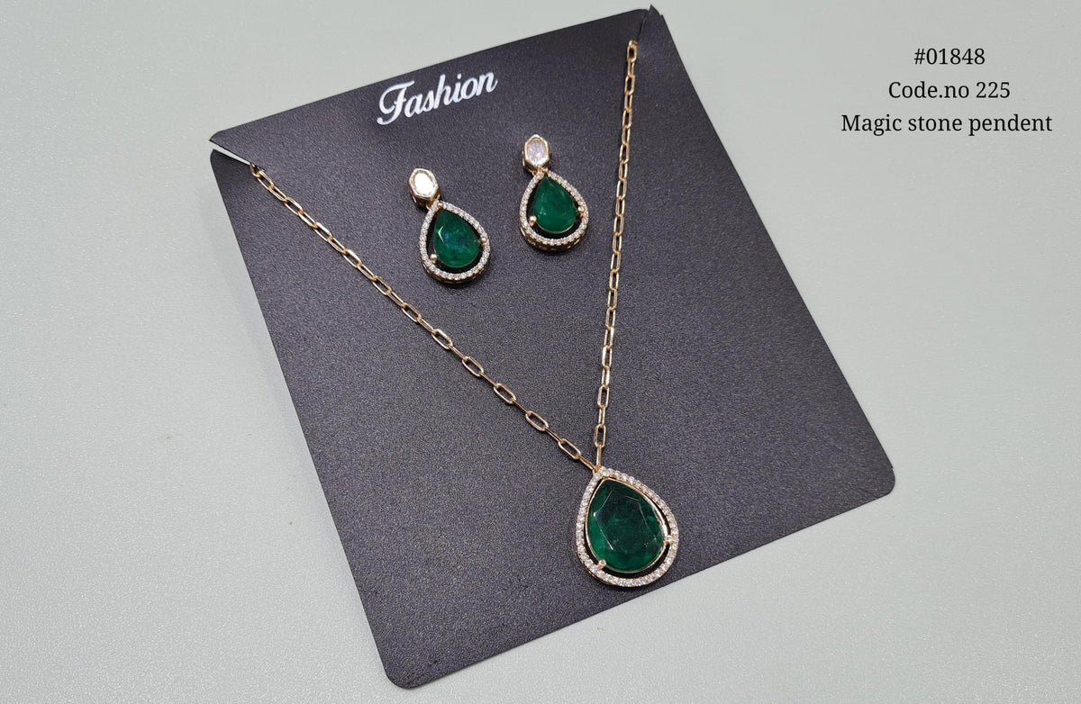 Magic Pendant 01846 - KRISHNA'S SWETA JEWELLERY