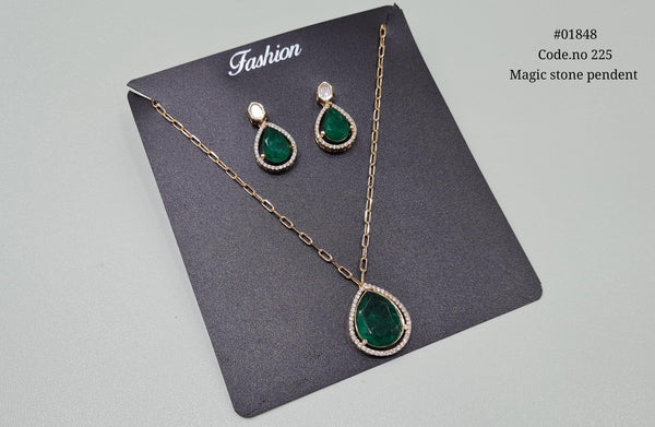 Magic Pendant 01846 - KRISHNA'S SWETA JEWELLERY
