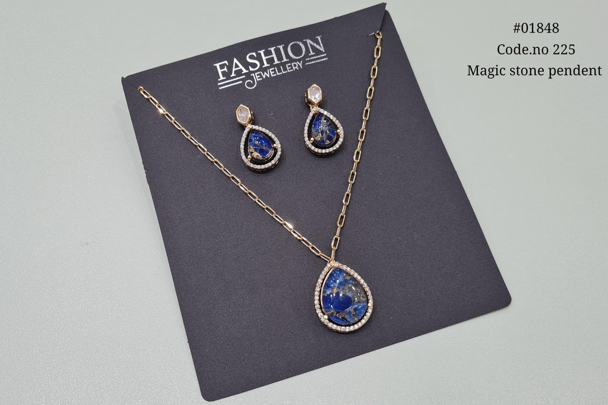 Magic Pendant 01846 - KRISHNA'S SWETA JEWELLERY