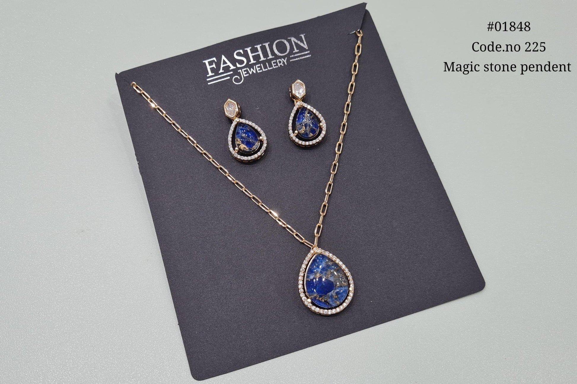 Magic Pendant 01846 - KRISHNA'S SWETA JEWELLERY