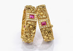 Matte Bangles 01342 - KRISHNA'S SWETA JEWELLERY