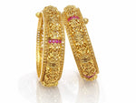 Matte bangles 01569 - KRISHNA'S SWETA JEWELLERY