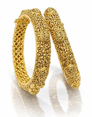 Matte bangles 01759 - KRISHNA'S SWETA JEWELLERY
