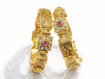 Matte Bangles 02099 - KRISHNA'S SWETA JEWELLERY