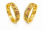 Matte Bangles 02294 - KRISHNA'S SWETA JEWELLERY