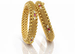 Matte Bangles 04883 - KRISHNA'S SWETA JEWELLERY