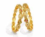 Matte Bangles 05601 - KRISHNA'S SWETA JEWELLERY