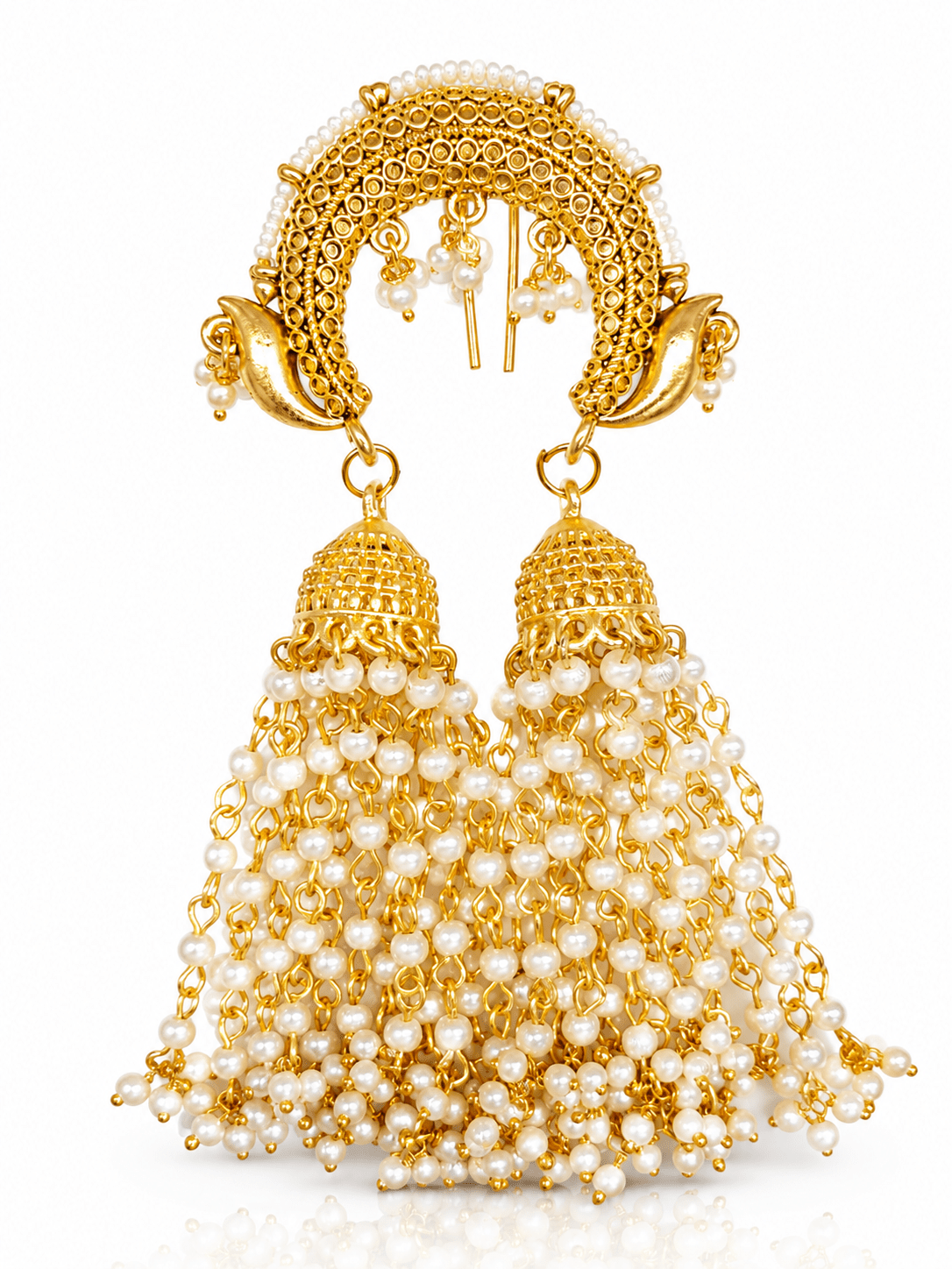 Matte Choti Pc 11134 - KRISHNA'S SWETA JEWELLERY