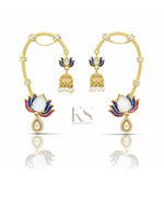 Maximalist Earcuff 07502 - KRISHNA'S SWETA JEWELLERY
