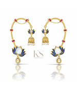 Maximalist Earcuff 07502 - KRISHNA'S SWETA JEWELLERY