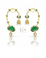 Maximalist Earcuff 07502 - KRISHNA'S SWETA JEWELLERY