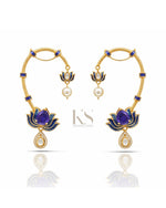Maximalist Earcuff 07502 - KRISHNA'S SWETA JEWELLERY