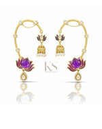 Maximalist Earcuff 07502 - KRISHNA'S SWETA JEWELLERY