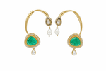 Maximalist Earcuff 08075 - KRISHNA'S SWETA JEWELLERY