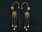 Maximalist Earcuff 08078 - KRISHNA'S SWETA JEWELLERY