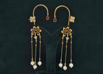 Maximalist Earcuff 08078 - KRISHNA'S SWETA JEWELLERY