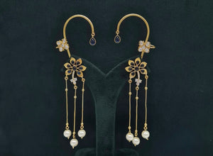 Maximalist Earcuff 08078 - KRISHNA'S SWETA JEWELLERY