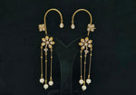 Maximalist Earcuff 08078 - KRISHNA'S SWETA JEWELLERY