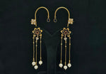 Maximalist Earcuff 08078 - KRISHNA'S SWETA JEWELLERY