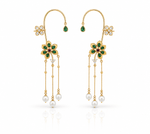 Maximalist Earcuff 08078 - KRISHNA'S SWETA JEWELLERY