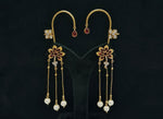 Maximalist Earcuff 08078 - KRISHNA'S SWETA JEWELLERY