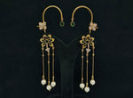 Maximalist Earcuff 08078 - KRISHNA'S SWETA JEWELLERY