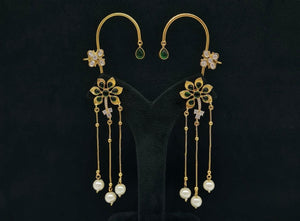 Maximalist Earcuff 08078 - KRISHNA'S SWETA JEWELLERY