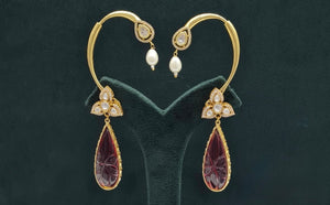 Maximalist Earcuff 08079 - KRISHNA'S SWETA JEWELLERY