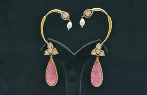 Maximalist Earcuff 08079 - KRISHNA'S SWETA JEWELLERY