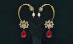 Maximalist Earcuff 08207 - KRISHNA'S SWETA JEWELLERY