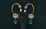 Maximalist Earcuff 08207 - KRISHNA'S SWETA JEWELLERY