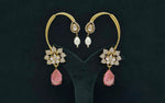 Maximalist Earcuff 08207 - KRISHNA'S SWETA JEWELLERY