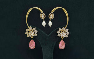 Maximalist Earcuff 08207 - KRISHNA'S SWETA JEWELLERY