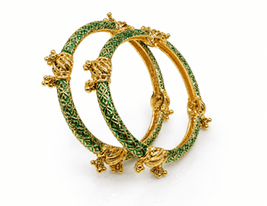 Meena Bangles 05923 - KRISHNA'S SWETA JEWELLERY