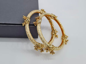 Meena Bangles 05923 - KRISHNA'S SWETA JEWELLERY