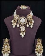 Meenakari Necklace 10707 - KRISHNA'S SWETA JEWELLERY