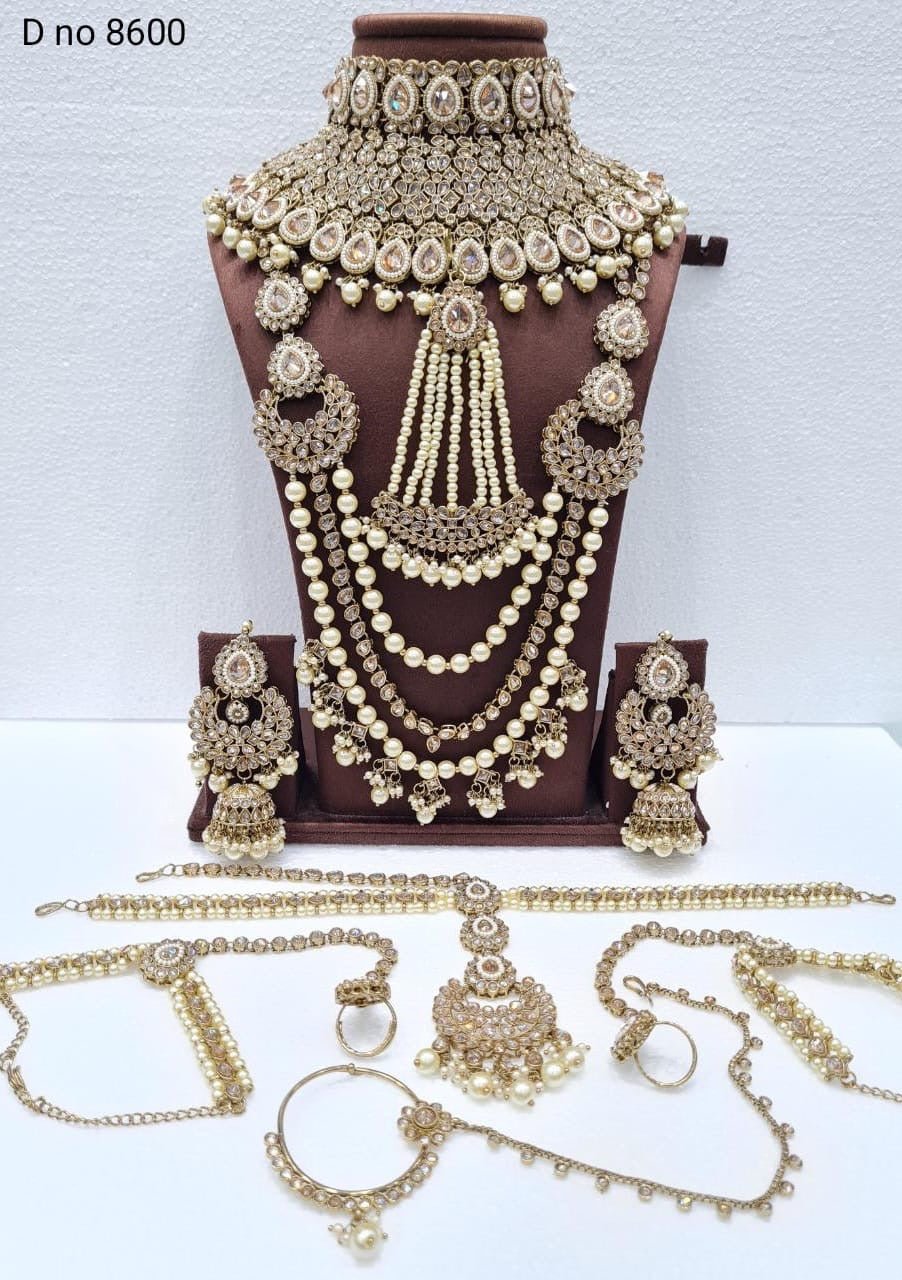 Mehendi bridal sets 00055 - KRISHNA'S SWETA JEWELLERY