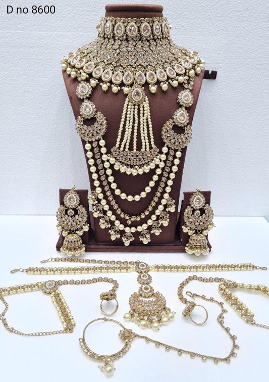 Mehendi bridal sets 00055 - KRISHNA'S SWETA JEWELLERY