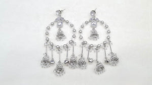 Mehendi Earrings 09537 - KRISHNA'S SWETA JEWELLERY